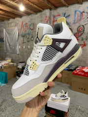 A Ma Maniere x Air Jordan 4 "Violet Ore"