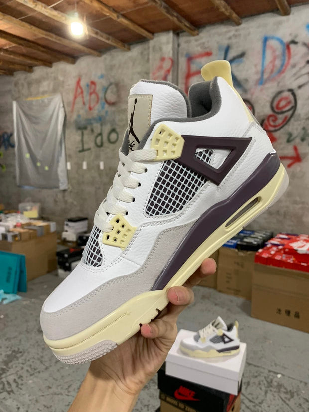 A Ma Maniere x Air Jordan 4 "Violet Ore"