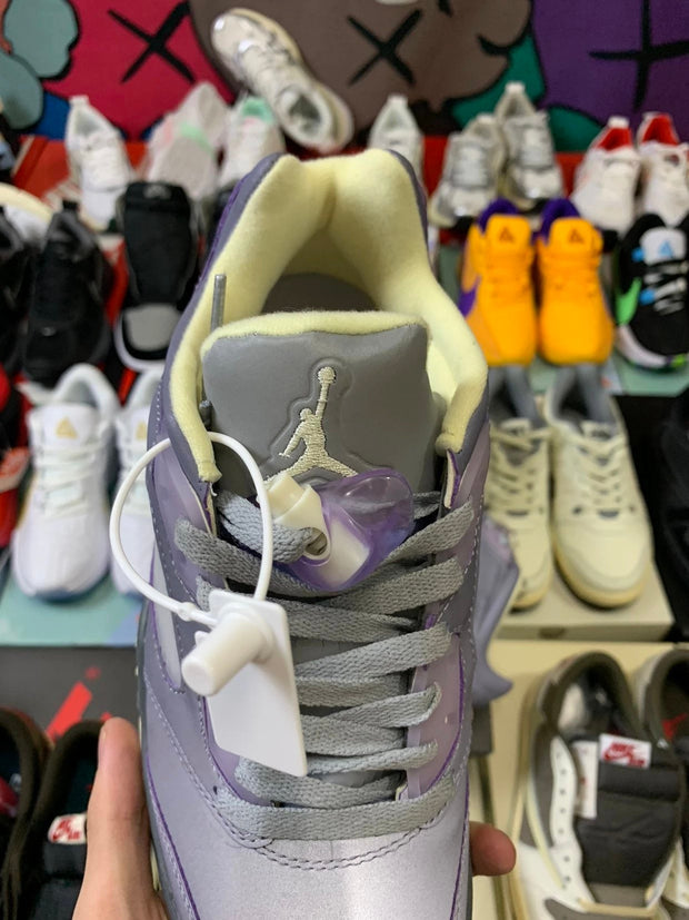Nike Air Jordan Retro 5 Low lndigo Haze