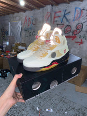 Air Jordan 5 x off white
