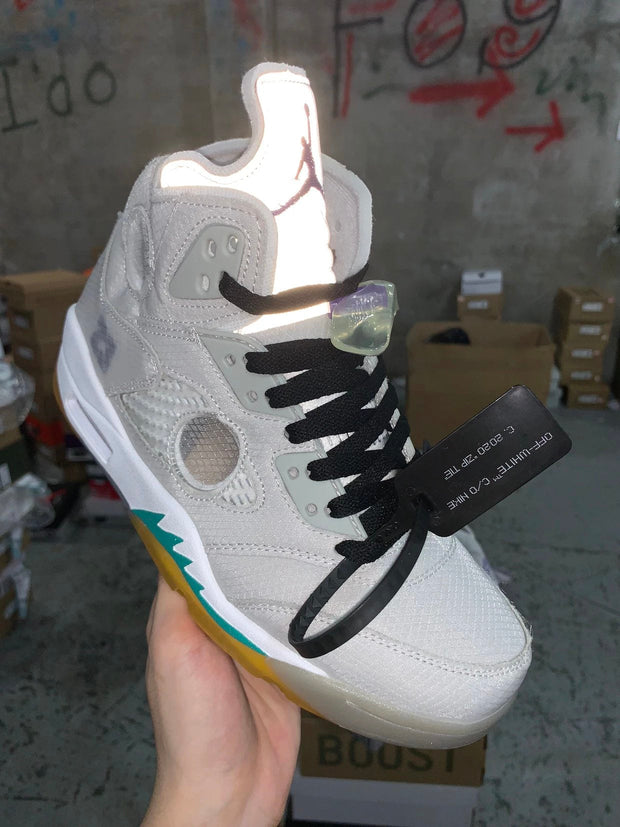 Off-White x Air Jordan 5