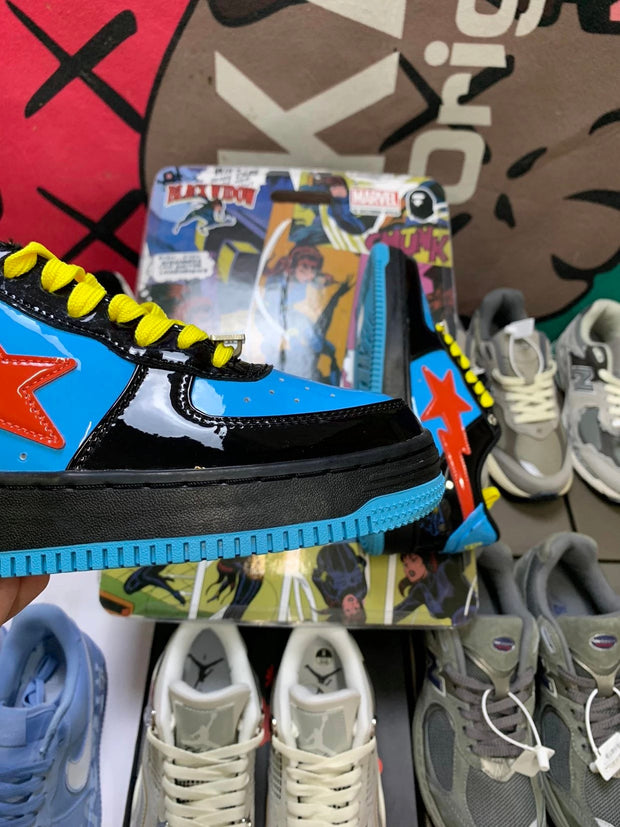 Marvel x BapeSTA Low