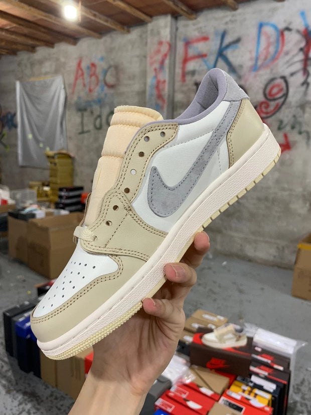 Off-White x Air Jordan 1 Retro Low White