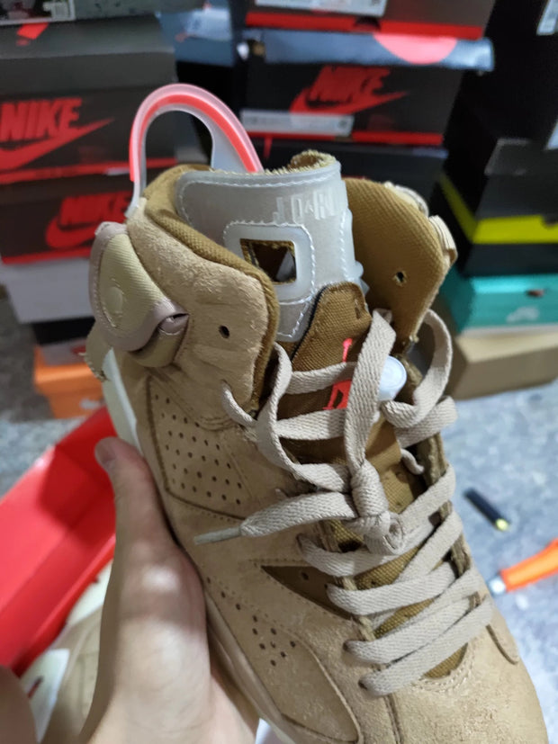 Travis Scott x Air Jordan 6 Retro SP"British