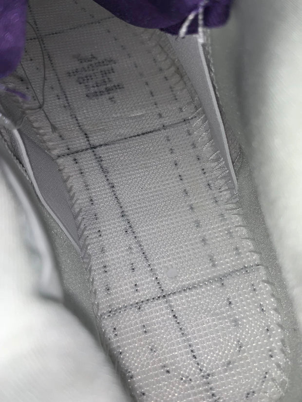 Air Jordan 4 Retro Purple Metallic