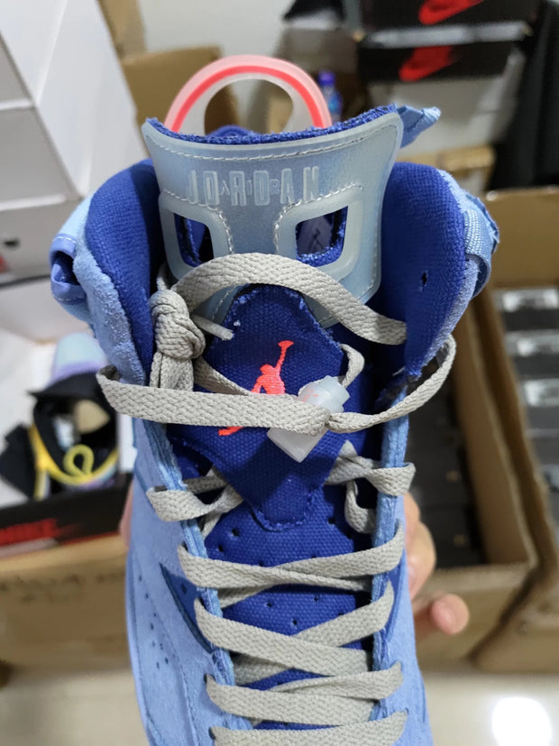 Travis Scott x Air Jordan 6 Retro SP"British Khaki"
