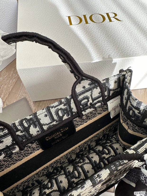 Dior mini tote bag available in six colors