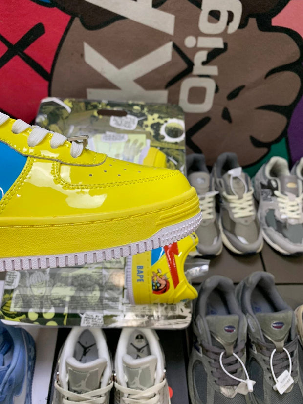 Marvel x BapeSTA Low