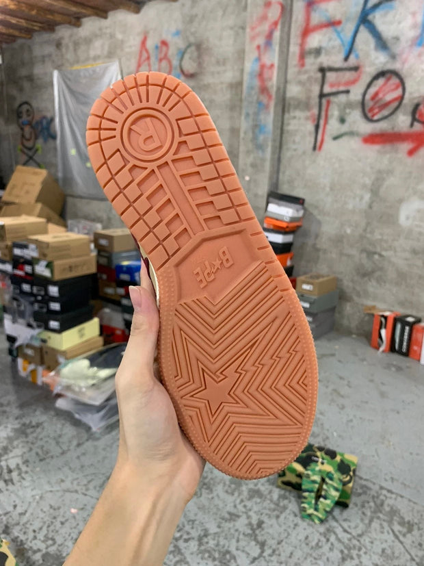 BAPE Sta Low SK8 Ortholite