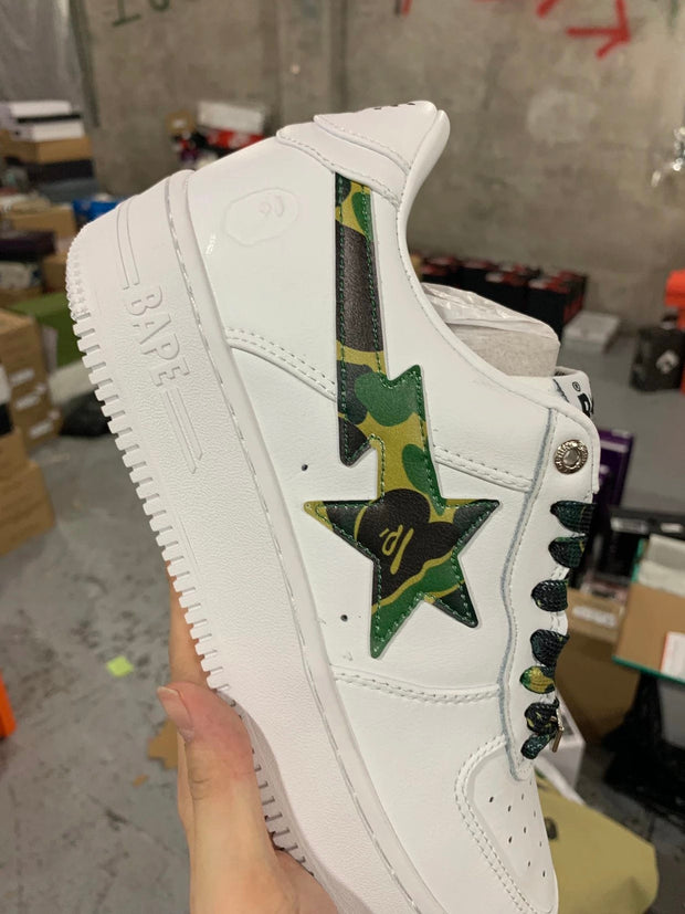 Bape Abc Camo Sta Low nigo
