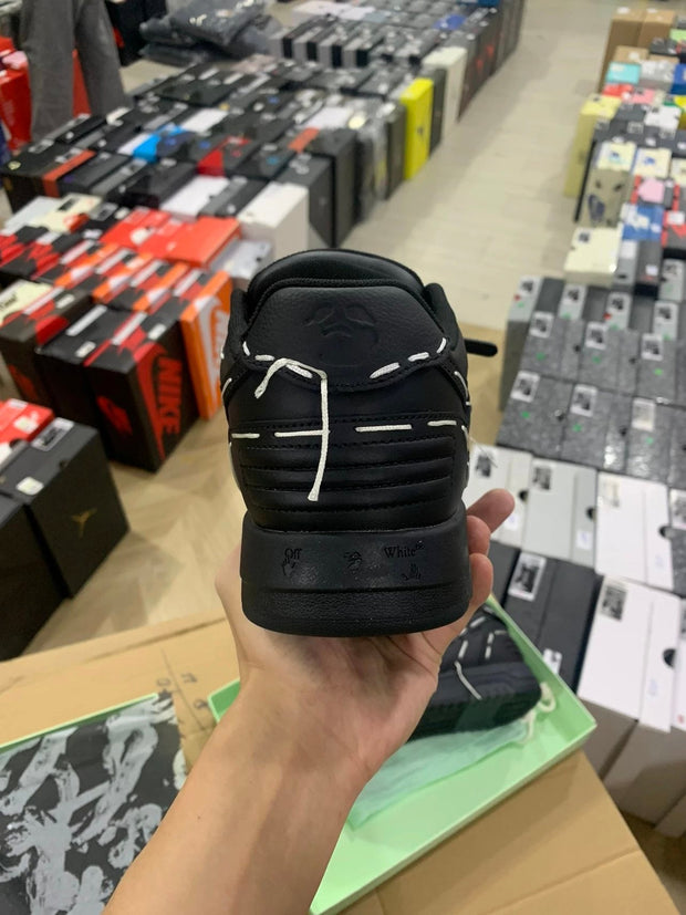 Off-White Out Of Office Low-top Leather OW