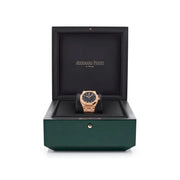 Audemars Piguet Royal Oak 15500OR.OO.1220OR.01 Selfwinding Rose Gold Black Dial