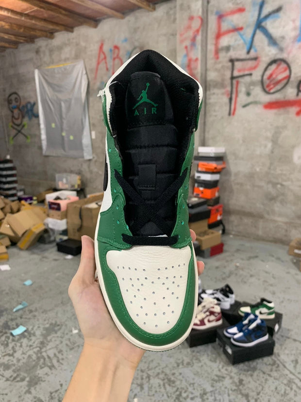 Air Jordan 1 Mid "green