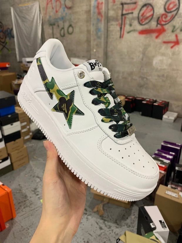 Bape Abc Camo Sta Low nigo