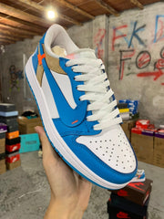 OFF-WHITE x Air Jordan 1 Retro Low OG “UNC”
