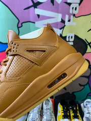 Air Jordan 4 Retro ginger wheat