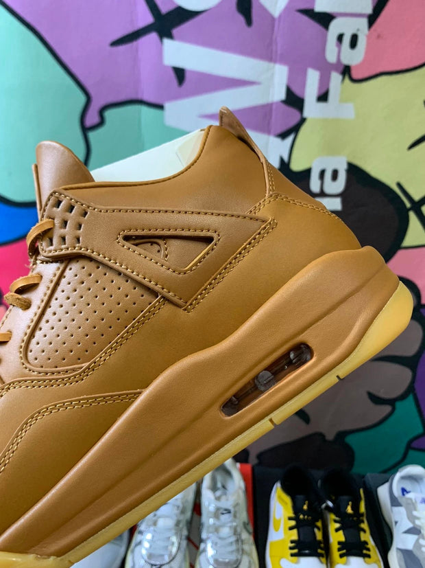 Air Jordan 4 Retro ginger wheat