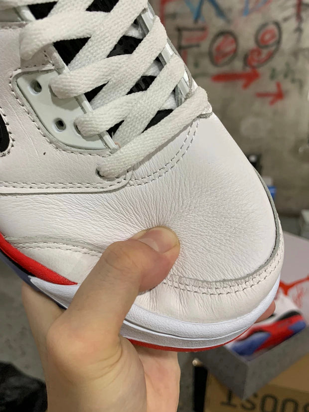Air Jordan 5 Retro Low Fire Red