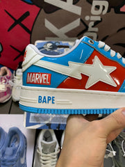 Marvel x BapeSTA Low