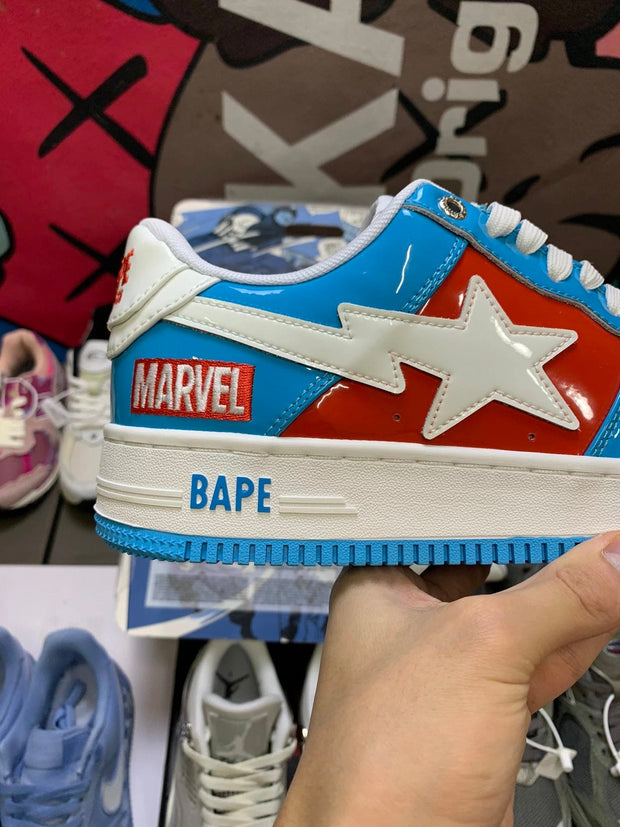 Marvel x BapeSTA Low