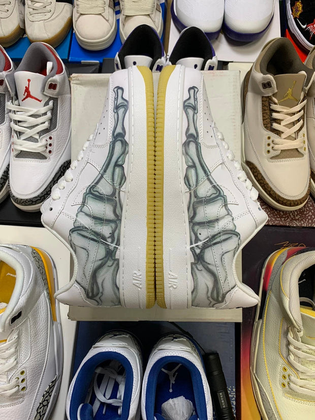 Nike Air Force 1 Low QS Skeletona