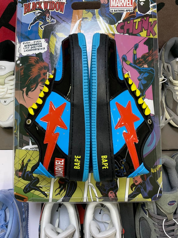 Marvel x BapeSTA Low