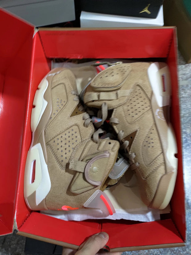 Travis Scott x Air Jordan 6 Retro SP"British