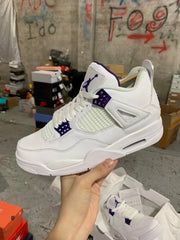 Air Jordan 4 Retro Purple Metallic