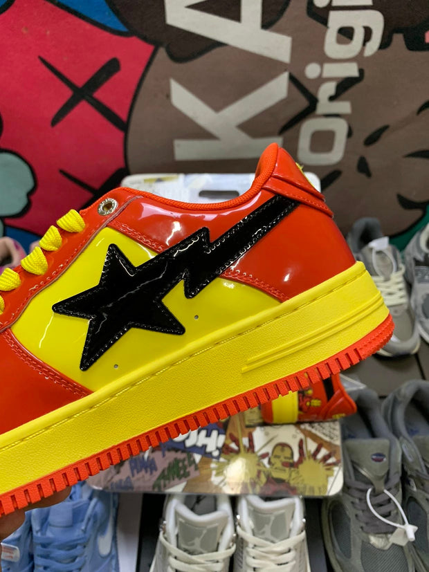 Marvel x BapeSTA Low
