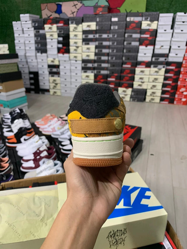 Travis Scott x Nike Air Force 1Low Cactus Jack TS