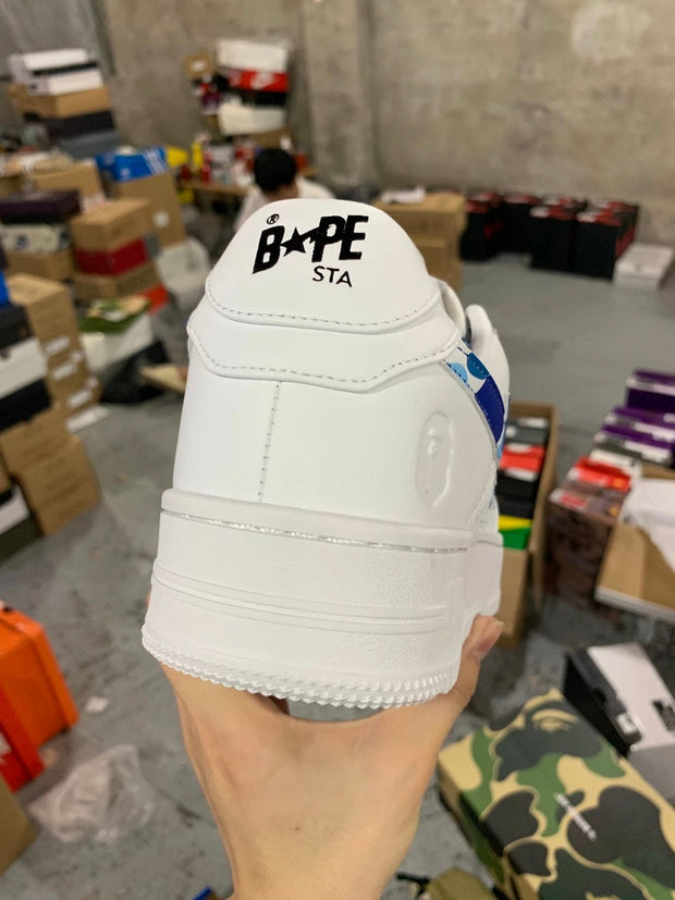 Bape Abc Camo Sta Low