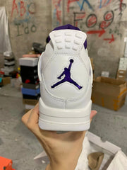 Air Jordan 4 Retro Purple Metallic