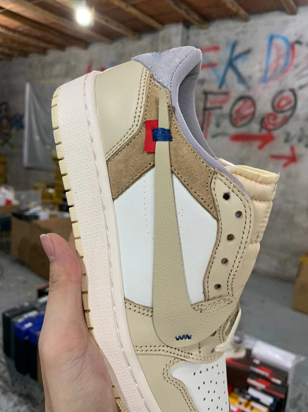 Off-White x Air Jordan 1 Retro Low White