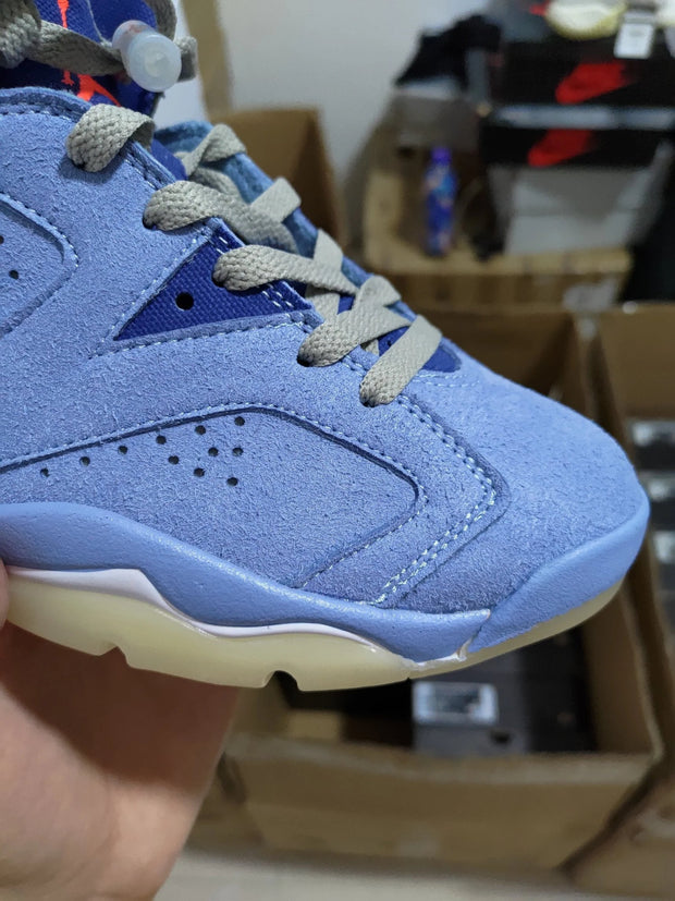 Travis Scott x Air Jordan 6 Retro SP"British Khaki"
