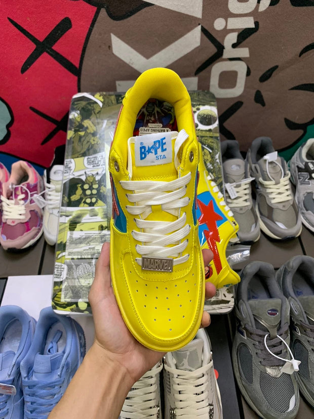 Marvel x BapeSTA Low