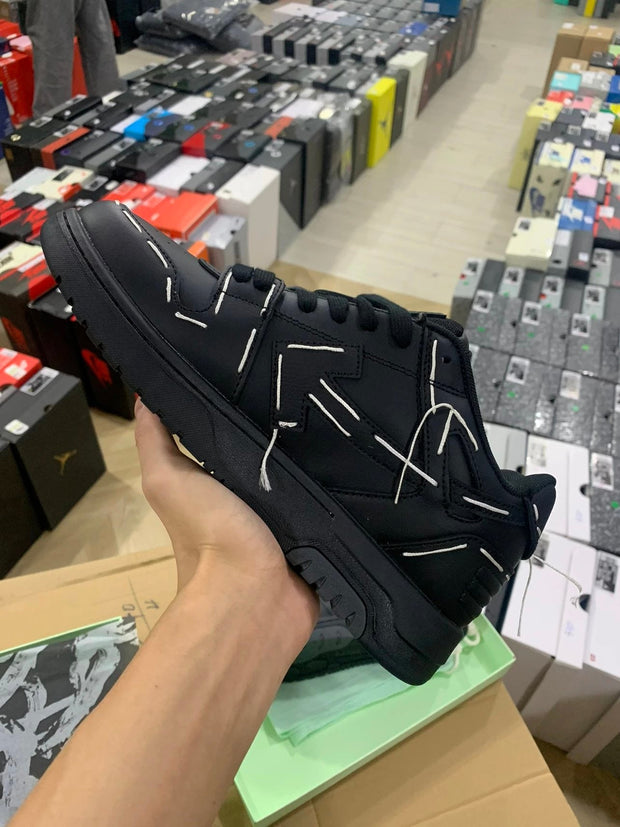 Off-White Out Of Office Low-top Leather OW