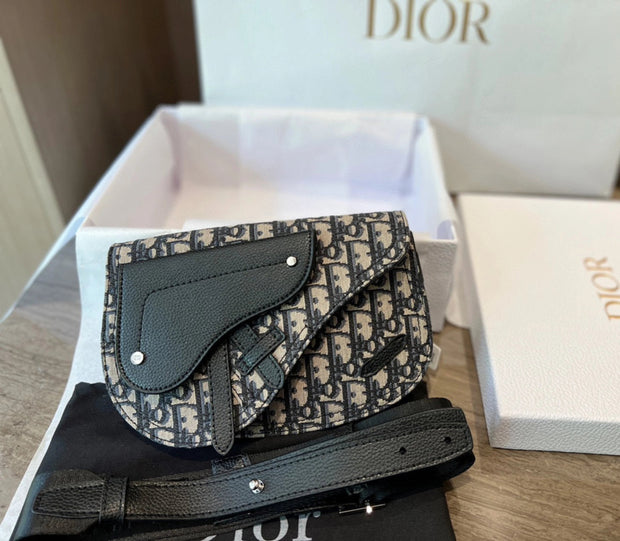 Dior Men's Saddle Bag