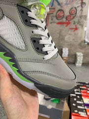 Air Jordan 5 "Green Bean"