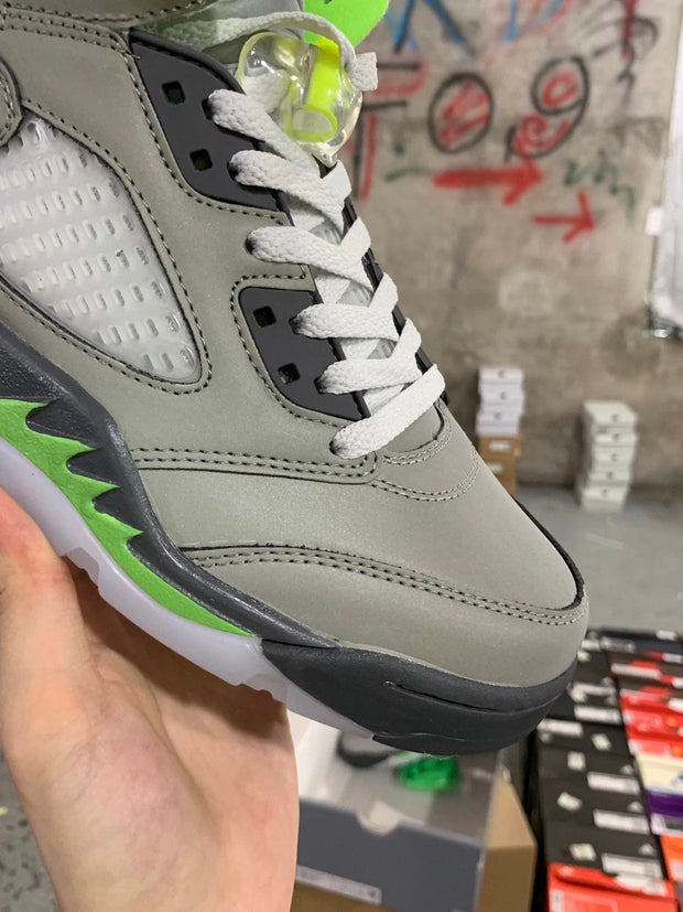 Air Jordan 5 "Green Bean"