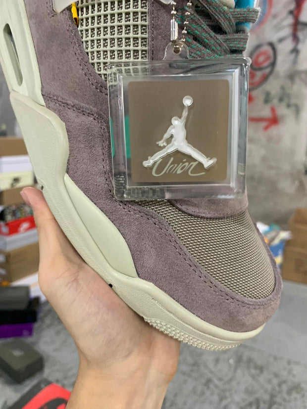 Union LA x Air Jordan 4 "Taupe Haze"