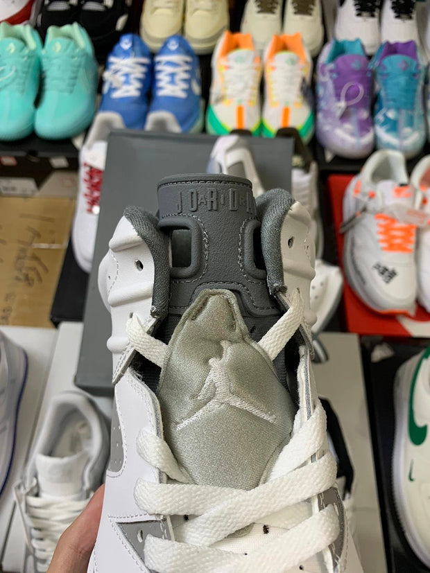 NK Air Jordan 6 Retro"Cool Grey"