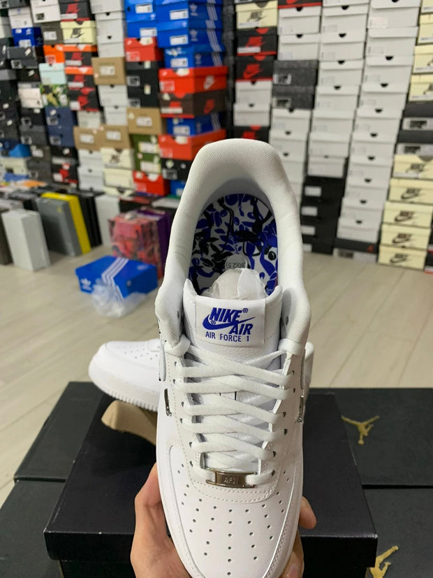 Nike Air Force 1 Low 07 LX "Chrome Luxe"