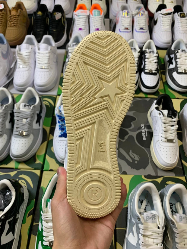 BAPE x NK Air Force 1 Sta Low
