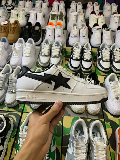 BAPE x NK Air Force 1 Sta Low