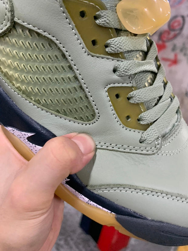 Air Jordan 5 Retro " Jade"
