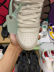 Off-White Out Of Office Low-top Leather OW