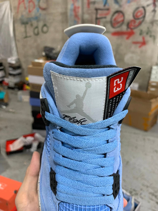 Air Jordan 4 Retro "University Blue "