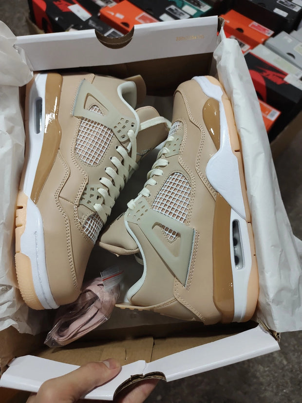 Air Jordan 4 Retro shimmer