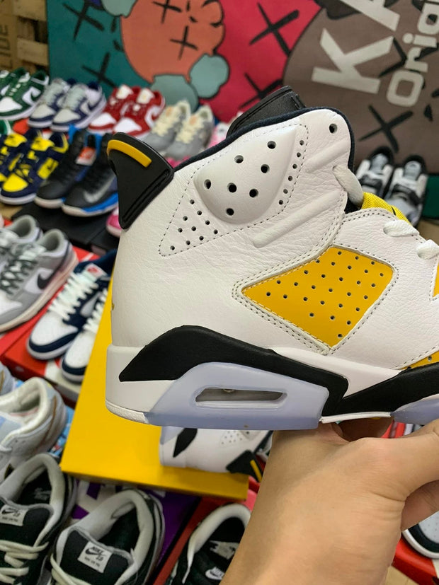 Air Jordan 6 Retro "Yellow Ochre"