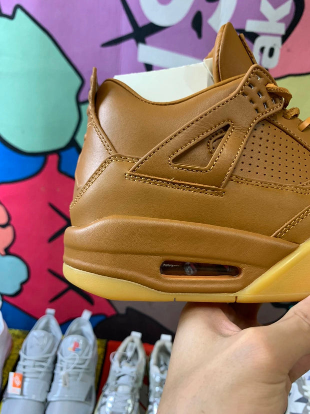 Air Jordan 4 Retro ginger wheat